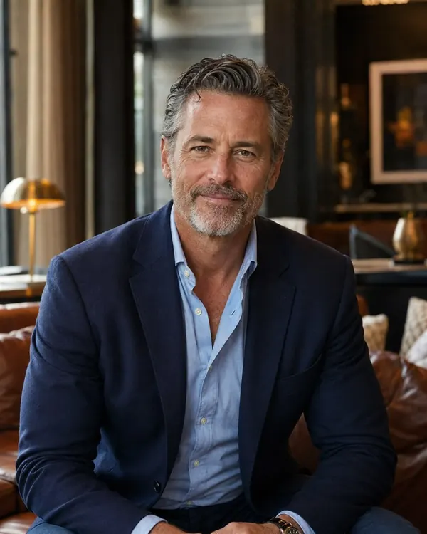Successful professional man in Nashville